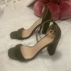 Green heels new